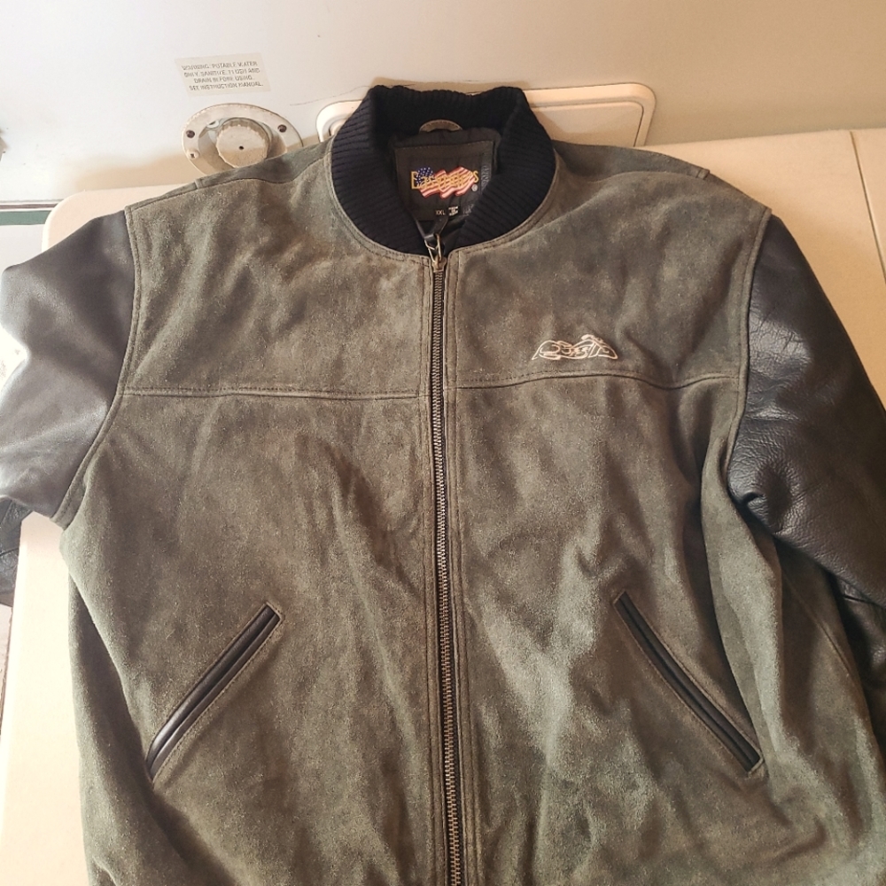 Easyriders America motorcycle jacket